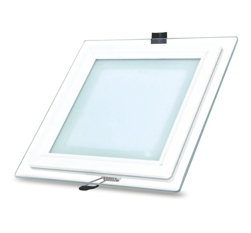 LED玻璃面板灯-方形