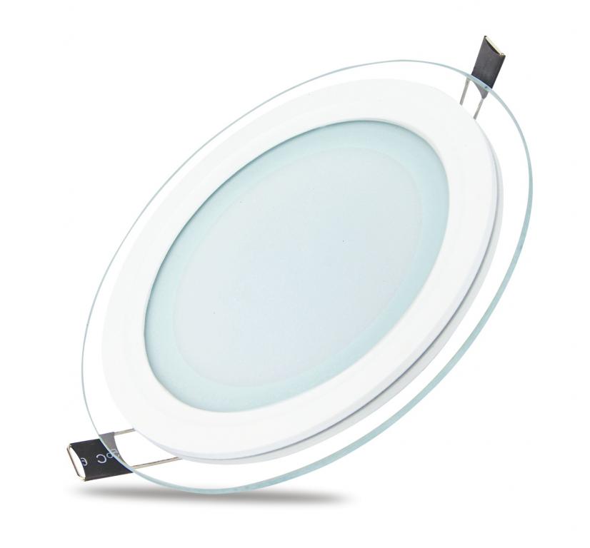 LED玻璃面板灯-圆形